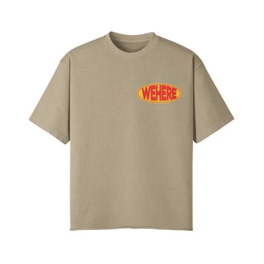 T-shirt Fisheye Sable